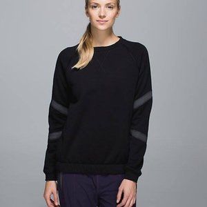 Lululemon Home Stretch Crew Sweater Pullover